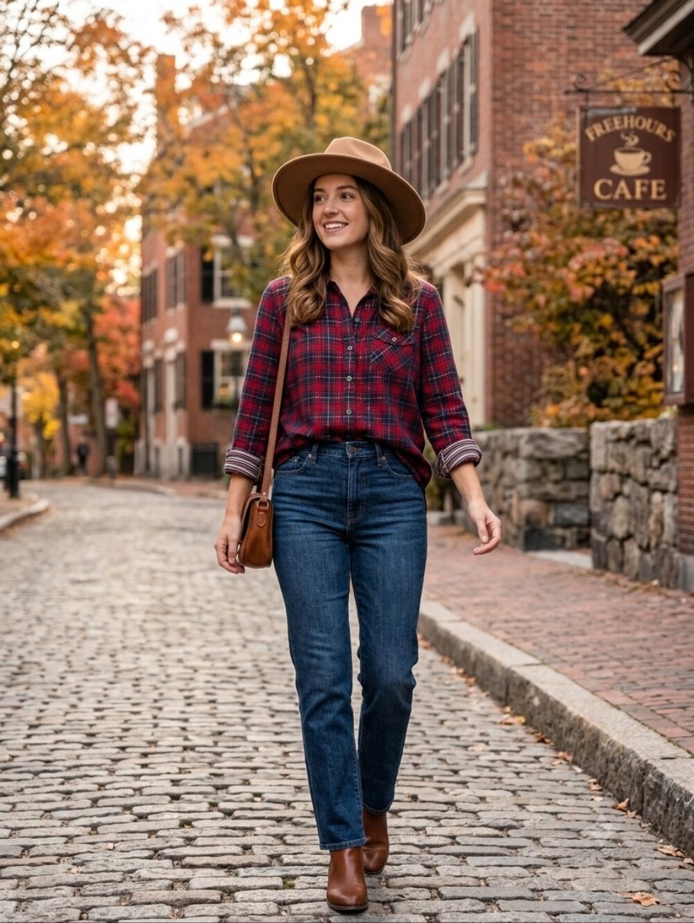 J.Crew Red Metallic Plaid Tunic Shirt Dress Flannel Long Sleeve Medium